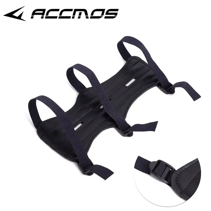 Tir à l'arc cuir bras garde Protection avant-bras réglable chasse tir arc flèche accessoires d'entra