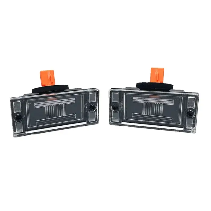 Ensemble de feux de plaque d'immatriculation arrière pour Hyundai H-1 GRAND STAREX H1 925014H000 925