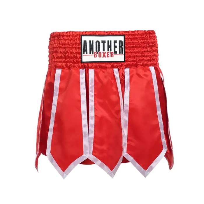 Tronc d'entraînement de boxe Style Streamer, demi-pantalon Sanda de combat gratuit, short Muay Thai 