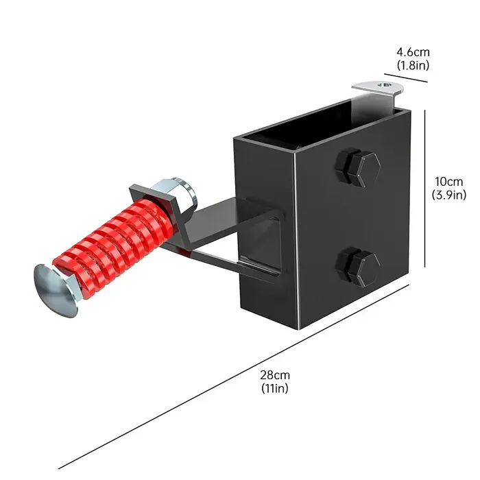 Support de cible AR500 2x4