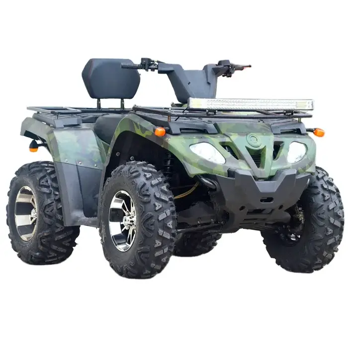ATV de 500cc, jane, chaque passion