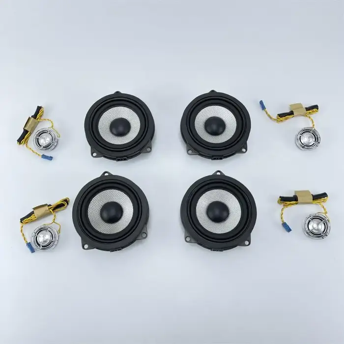 Klaxon de panneau de porte 4.5 pouces, pour BMW F52 F20 F21 F22 F23 F87 F45 F46 F30 F31 F34 F80 F32 
