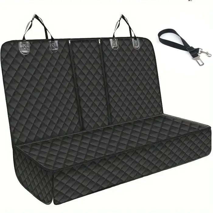 Housse de siège de voiture pour chien pour siège arrière, anti-rayures, antidérapante, tapis de prot