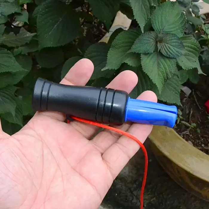 Sifflet leurre canard imitation plastique camping chasse appel oiseaux équipement plein air