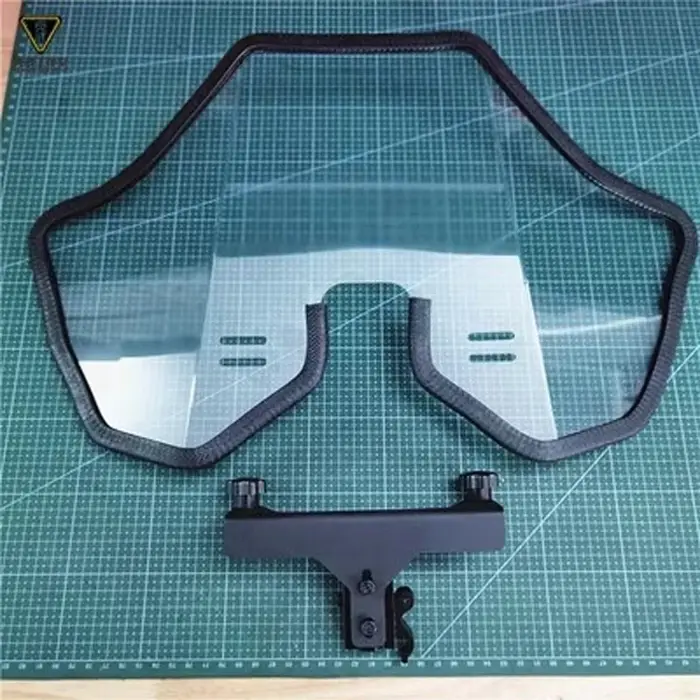 DulHunting-Bouclier d'arme à sang noir arc-en-ciel, lunette de jeu cosplay, retrait rapide ZW, panne