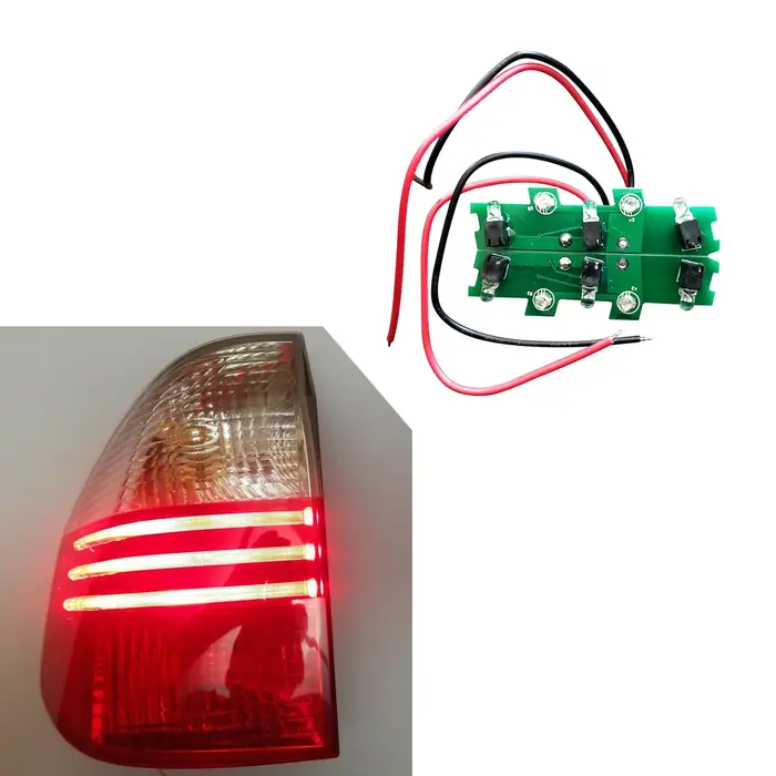 Kit de réparation de feu arrière LED pour BMW Bery 2007-2010, magasins et côté droit, panneau de rem