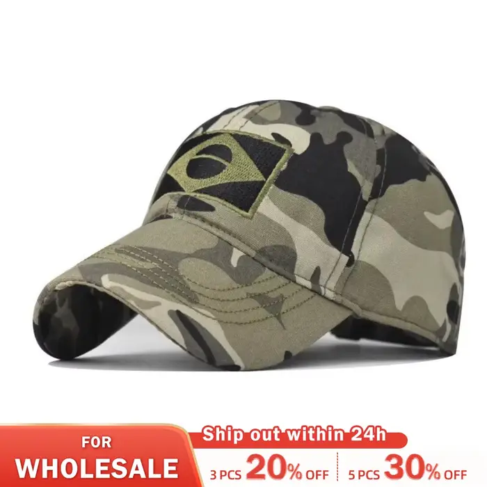 Casquette camouflage armée brésilienne homme - Baseball cap tactique chasse outdoor