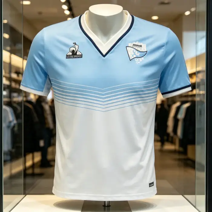 Nouveau Maillot de Rugby TOP14 2026, T-shirt de Football Français Aviron Bayonnais Respirant, Confor
