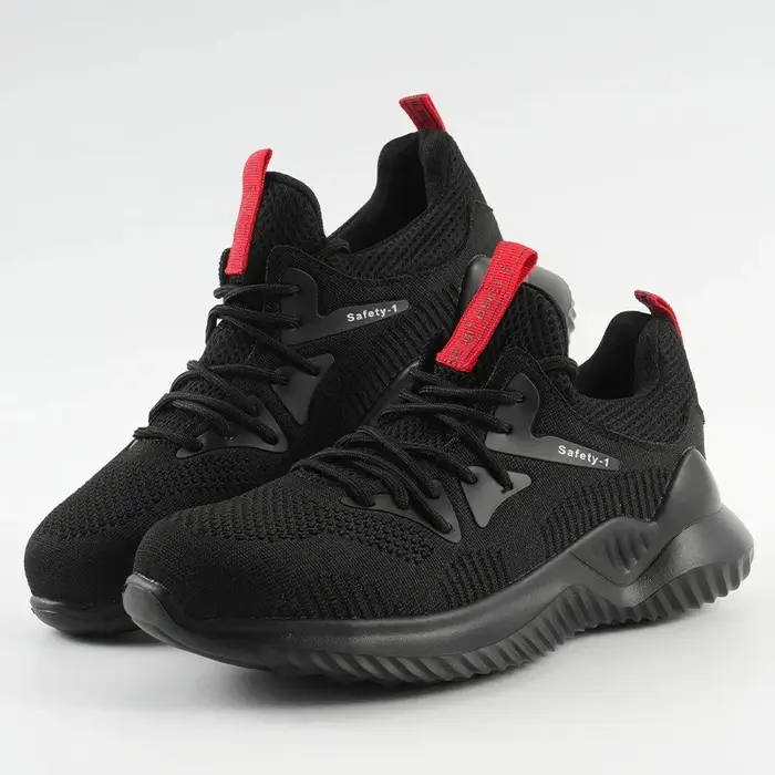 Chaussures de travail de sécurité quatre saisons pour hommes, confortables, respirantes, Anti-impact