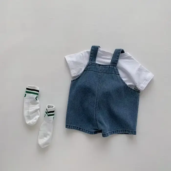 Ensemble de vêtements d'été pour bébés filles, tenue d'été pour tout-petits, t-shirt pour bébé imbib