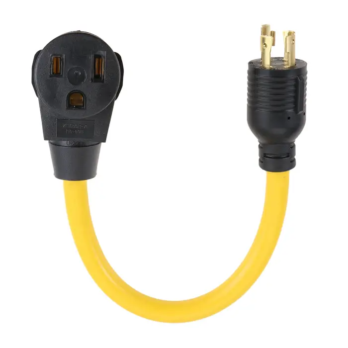 Cordon adaptateur de soudure L14-30P mâle à 6-50R femelle, 4 broches à 3 broches, cordon d'alimentat