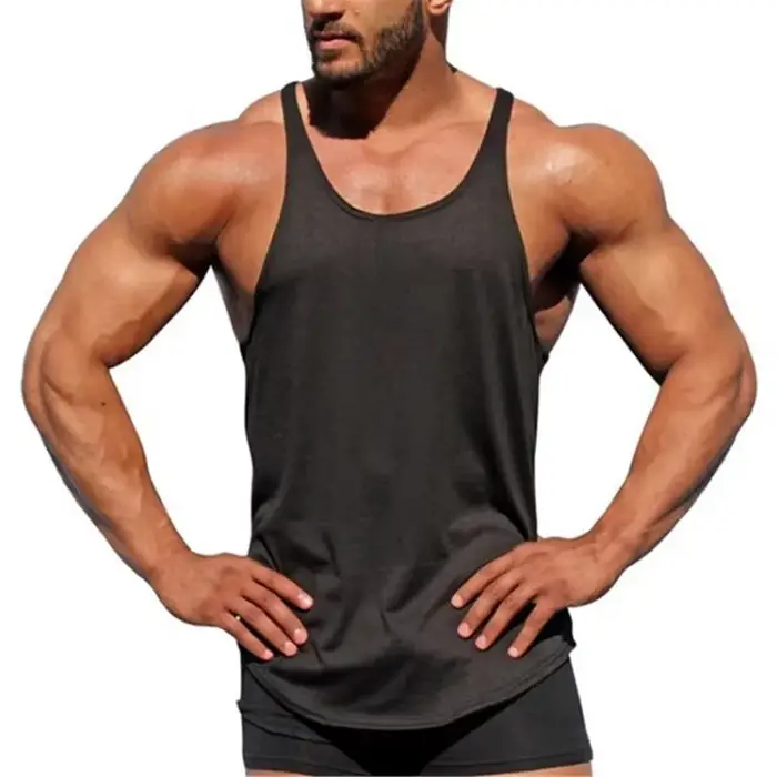 Votre propre Design marque Logo/image gymnase hommes vêtements musculation entraînement maille débar