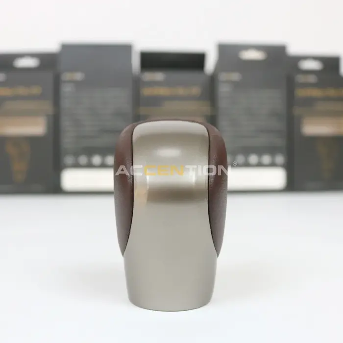 Pommeau de levier de vitesse en cuir marron, pour Lexus ES GS-450H GX IS-300 NX-300H RC-300 RX-350 2