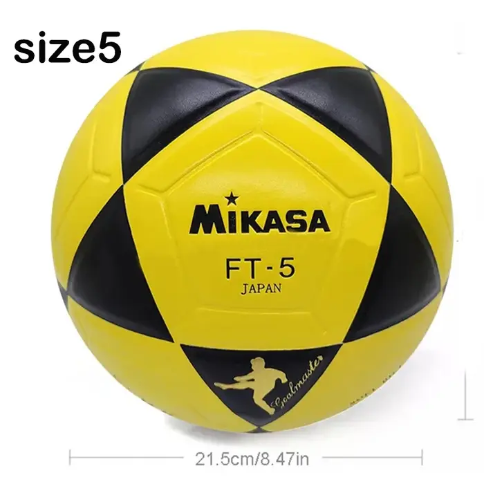 Taille 5 ballon de Football PU imperméable résistant à l'usure