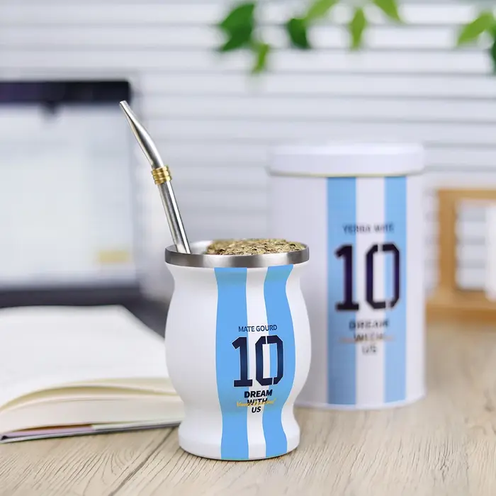 Ensemble de Maté Argentinien avec Capitaine d'équipe N°10