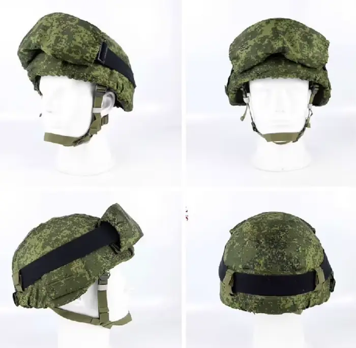 Housse de casque + étui lunettes camouflage EMR/MOX pour casque russe 6B47, accessoire airsoft chasse