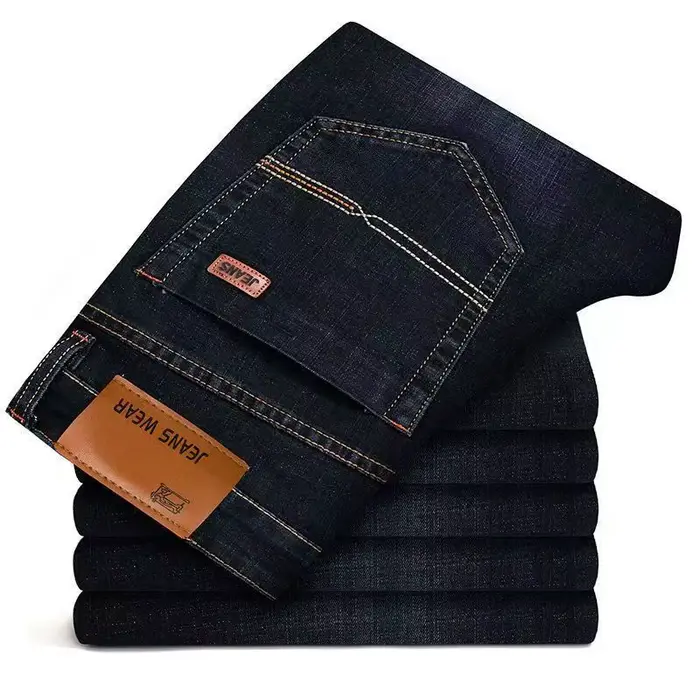 Jean droit pour hommes