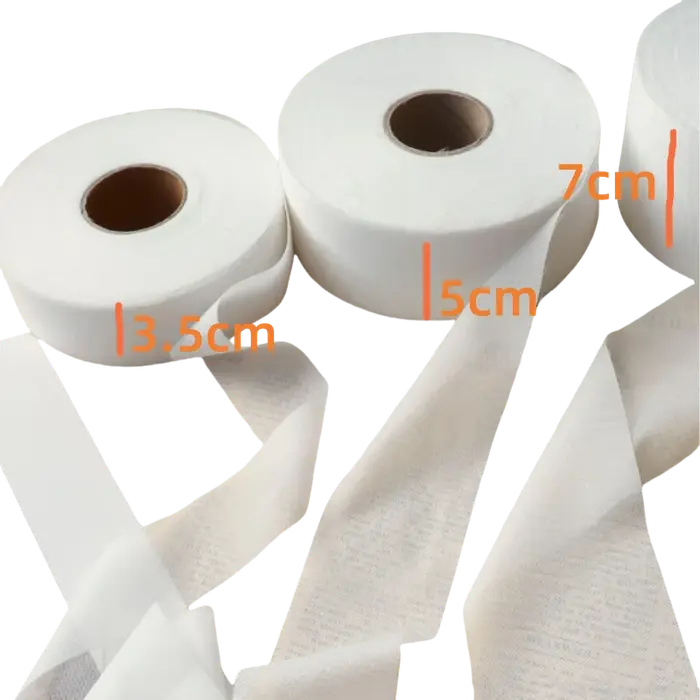 Doublure adhésive 30D 10m, 3.5cm 5cm 7cm 10cm, rouleau de tissu noir et blanc, ruban adhésif simple 
