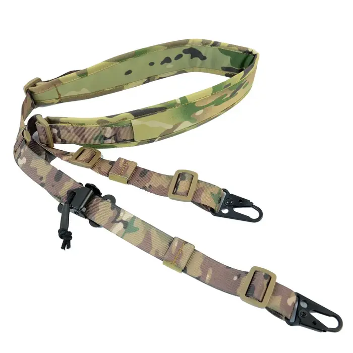 Sangle tactique EMR à réglage rapide - Bretelle multifonction pour équipement de chasse et sécurité en escalade