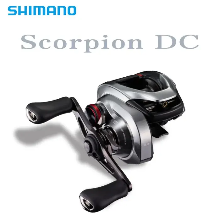 WinterMANO-Moulinet de pêche SCORPION DC, Moulinet Baitcaster, 2021: 6.2. 4:1, 1/7: 1, MGL Spool, 7 
