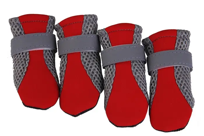 Chaussures pour animaux de compagnie chiot extérieur fond souple pour chat Chihuahua bottes de pluie