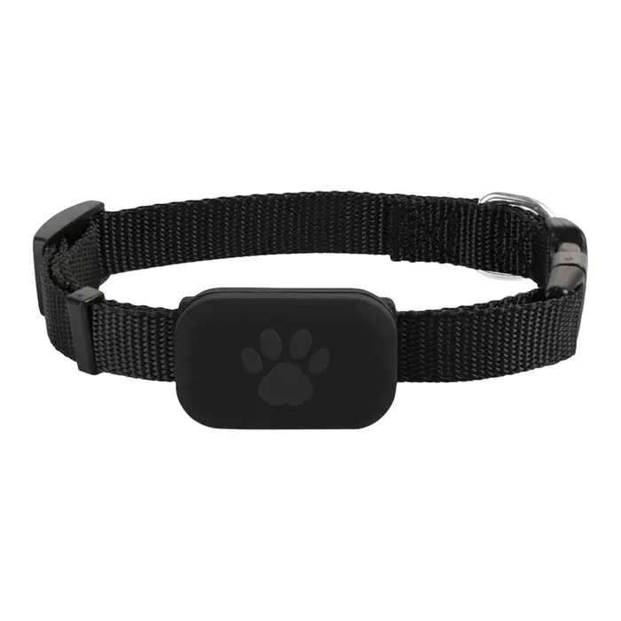 Traqueur GPS pour chien et chat, collier réglable, batterie CR2032, détecteur d'animaux perdus, étan