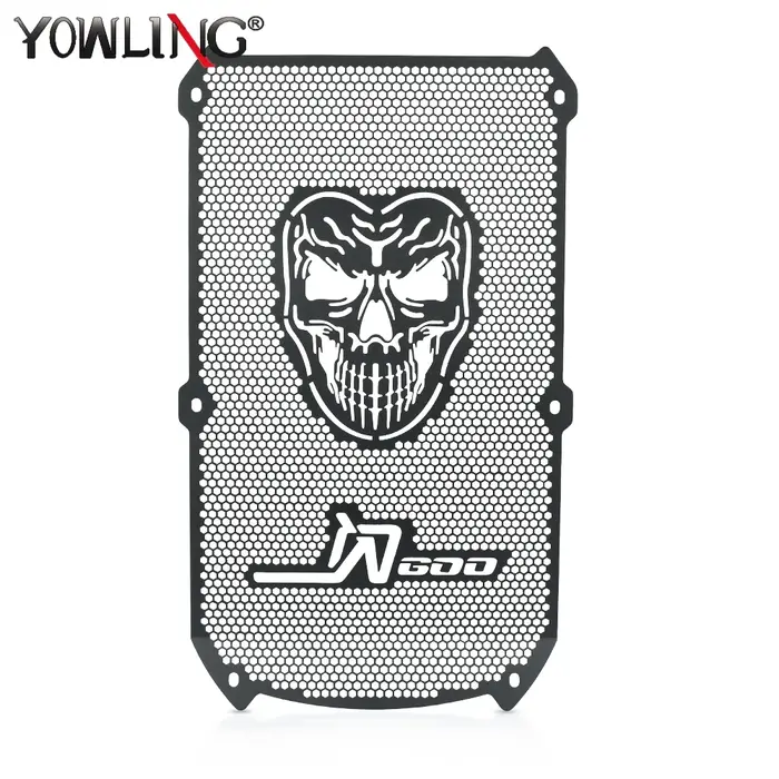 Protection de radiateur et grille pour QJMOTOR SRV 600 V V4 2024-2027 - Accessoires moto 2025-2026
