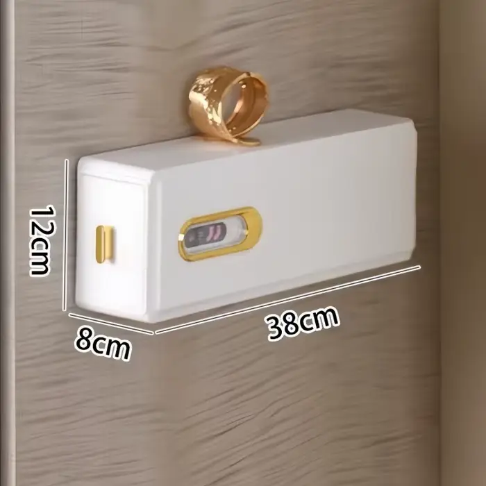 Tiroir mural suspendu pour la maison, boîte de rangement, garde-robe de chambre à coucher, sous-vête