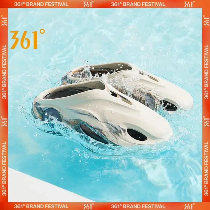 361 degrés AG Aaron Gordon baleine 2 pantoufles tendance pour hommes technologie doux élastique conf