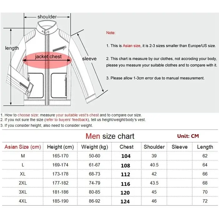 GlaJacket-Veste à col montant pour homme, manteau à fermeture éclair imperméable, gilet décontracté,