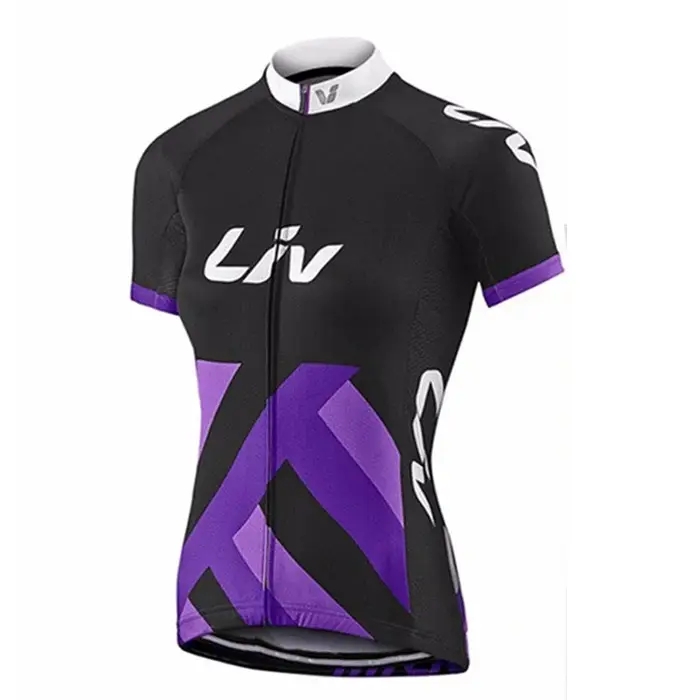 Ensemble de cyclisme Liv 2022 femmes à manches courtes vtt vêtements de vélo vêtements de vélo de co
