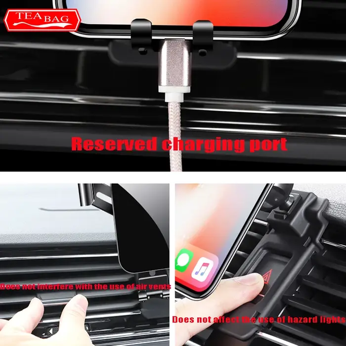 Support de téléphone portable de voiture pour Mercedes Benz Classe G, accessoires de support de grav