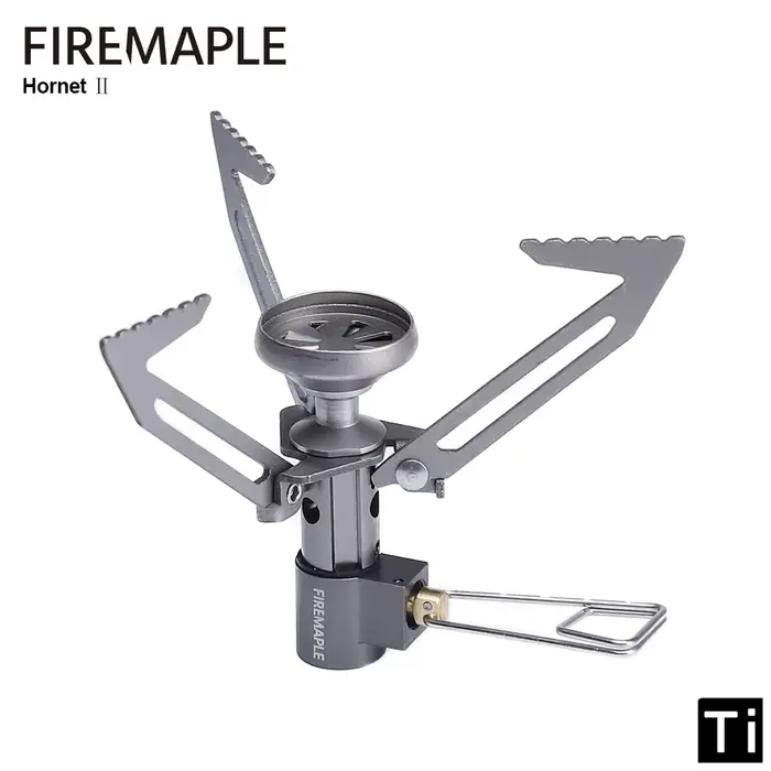 Fire Maple Hornet II poêle à gaz titane Camping brûleurs compacts randonnée en plein air Bikepacking