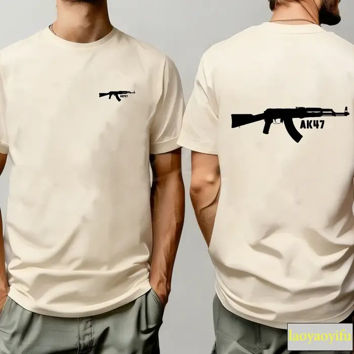 T-shirt à manches courtes pour hommes