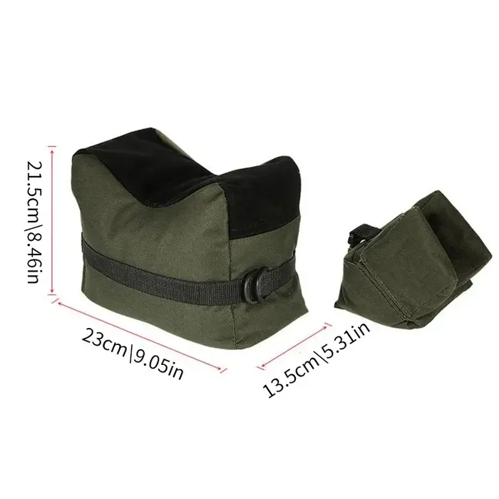 La chasse au sac de sable tactique fiable sur le tir au clip d'oreiller pour fixer le sac de maintien du menton et le