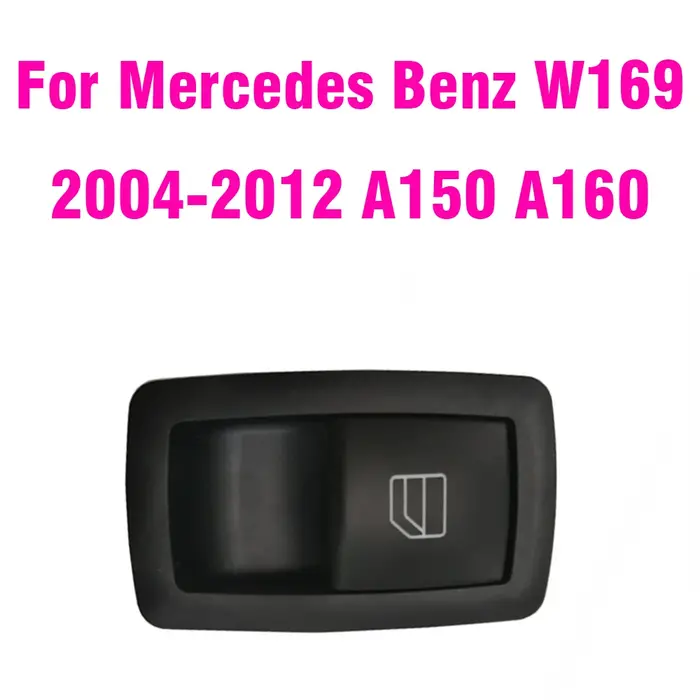 Interrupteur de fenêtre électrique côté passager, pour Mercedes Benz W169 2004 – 2012 A150 A160 A170