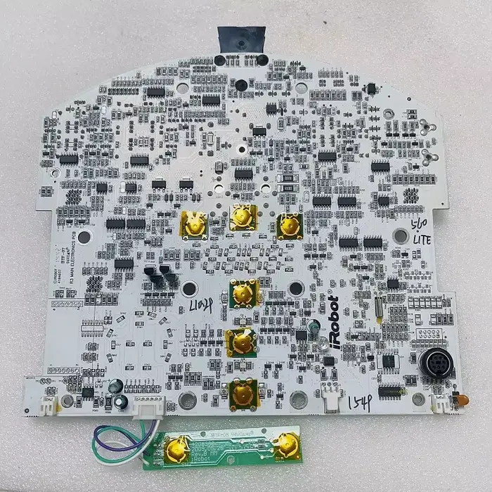Carte mère PCB pour aspirateur iRobot Roomba série 500 600, Circuit imprimé de remplacement avec fon
