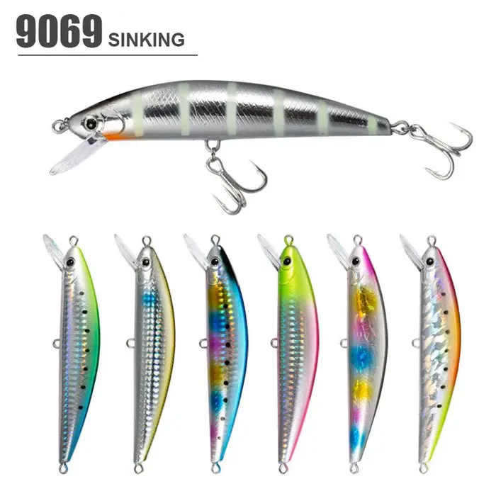 Leurres de pêche Minnow lourds 120 mm 40 g 120S
