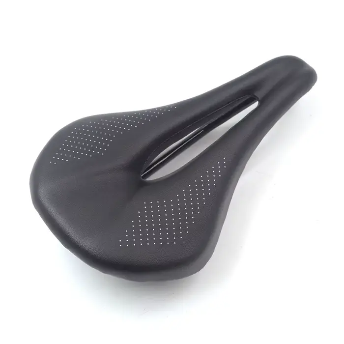 Selle de vélo vtt/route en carbone 143mm 155mm selles de vélo de puissance de Triathlon pour hommes 