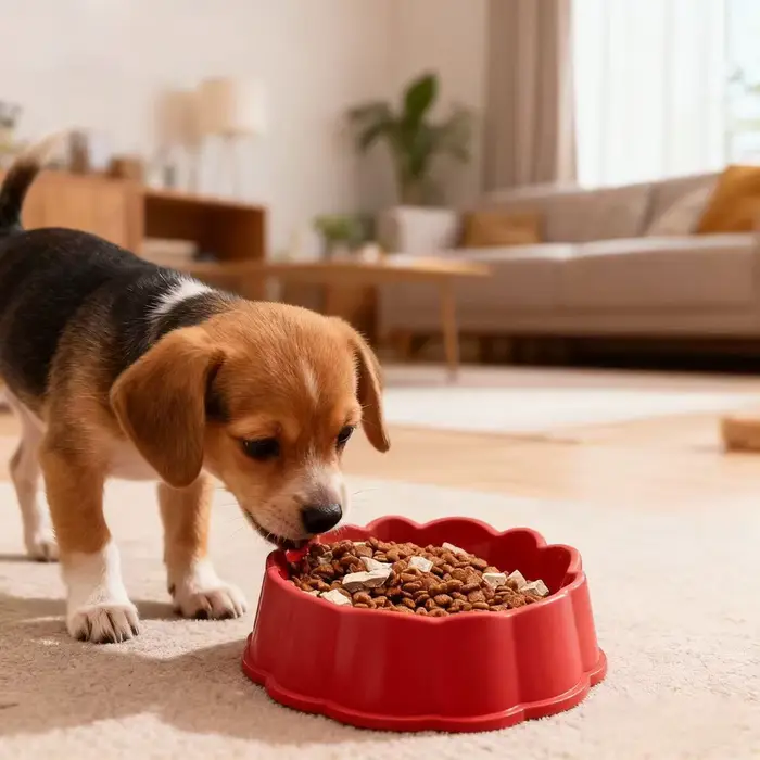 Bol pour chien, distributeur d'eau et de nourriture