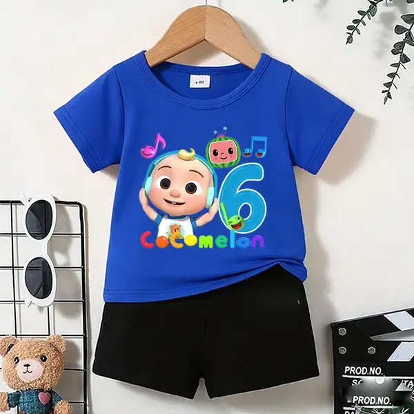Cocomelons T-shirt pour garçon