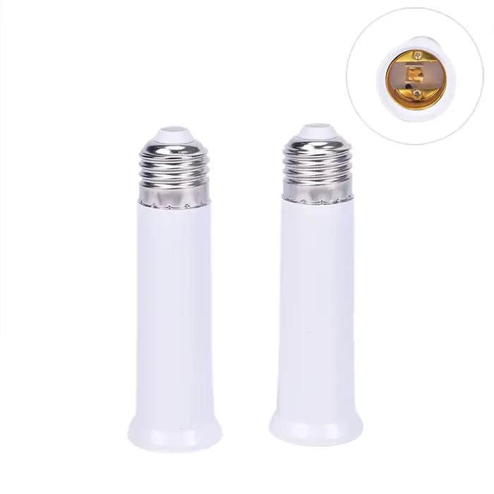Inda-Douille de lampe d'extension 12cm, support d'ampoule, adaptateur à vis, vente en gros, nouveau,