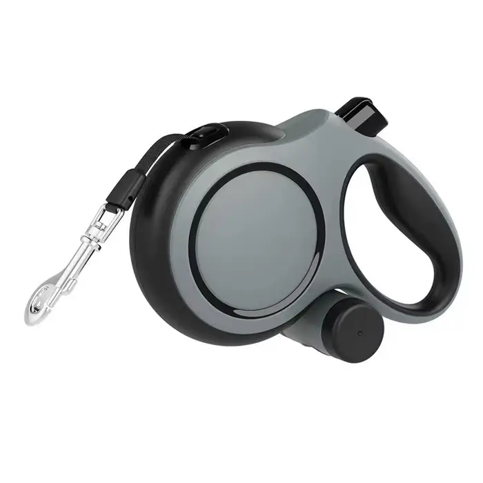 Laisse rétractable pour chien, 5m 8m 50kg, collier de Roulette pour petits et grands chiens, accesso