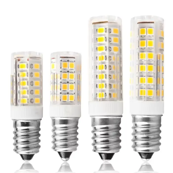 E14 LED ampoule lampe Mini maïs ampoule lumière 7W 9W 12W 15W AC 220V 230V 240V 2835 SMD 360 Angle d