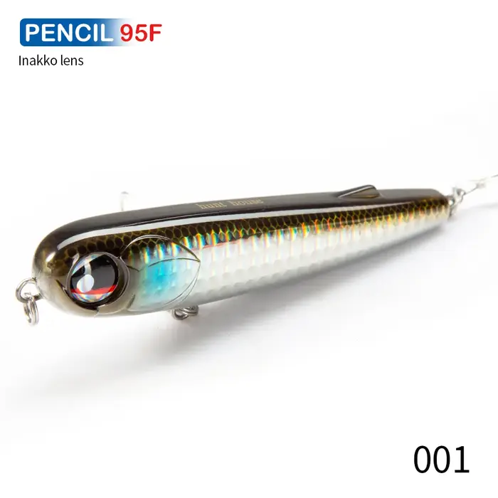 Hunthouse – leurre flottant Wobbler en plastique pour la pêche en Surface, Stickbait, Wobbler, pour 