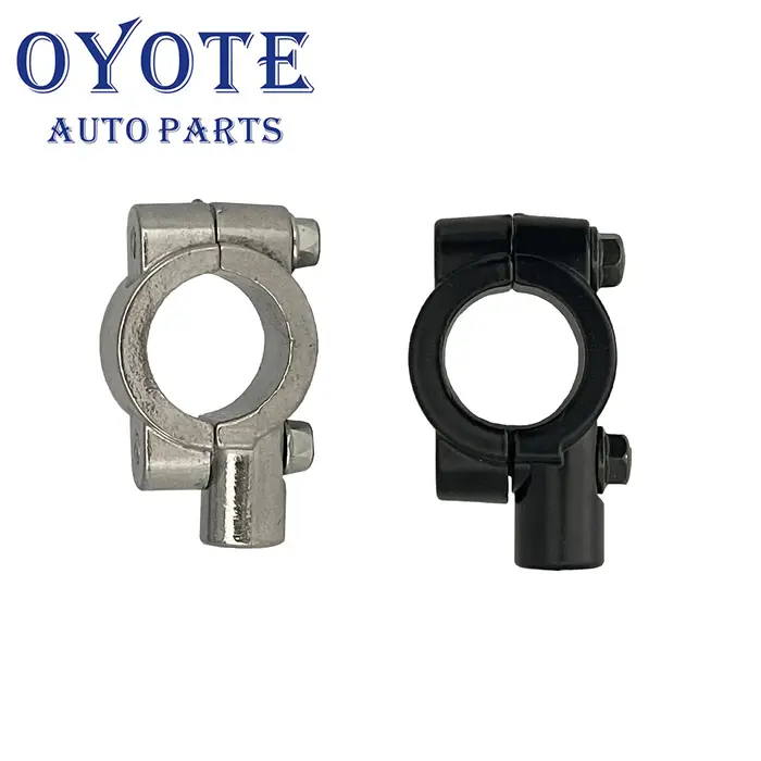 OYOTE 22mm/25mm support de guidon pince M8/M10 filetage moto miroir montage pince rétroviseur suppor