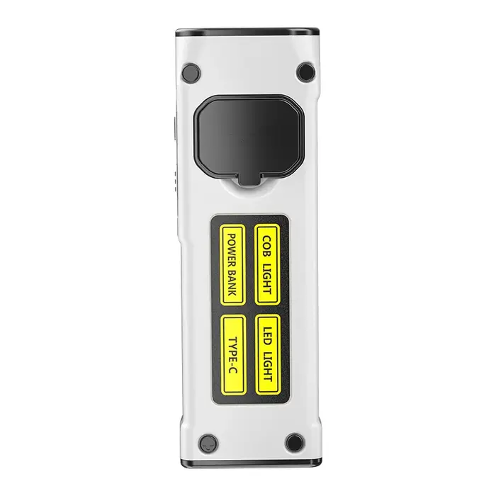 Mini lampe de poche LED aste portable, lampe de service d'urgence extérieure, lampe de poche magnéti