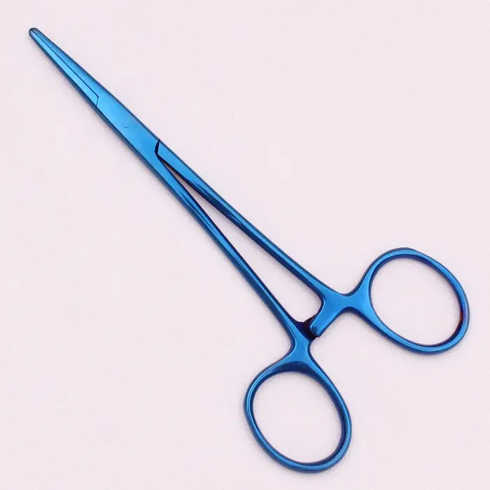 Pince hémostatique professionnelle pour Salon de beauté des animaux de compagnie, 13cm (5 pouces), p