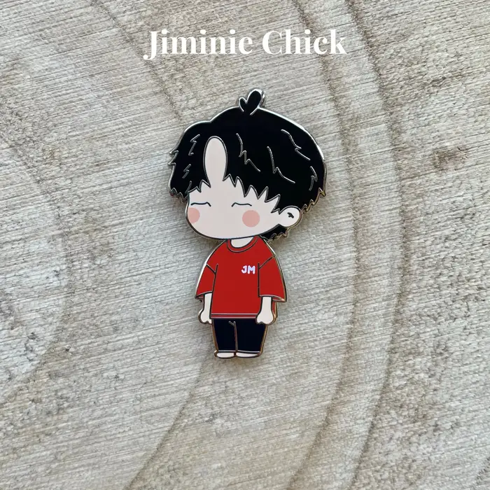 Chibi Bangtanimals - Émail Pin-jiminie poussin