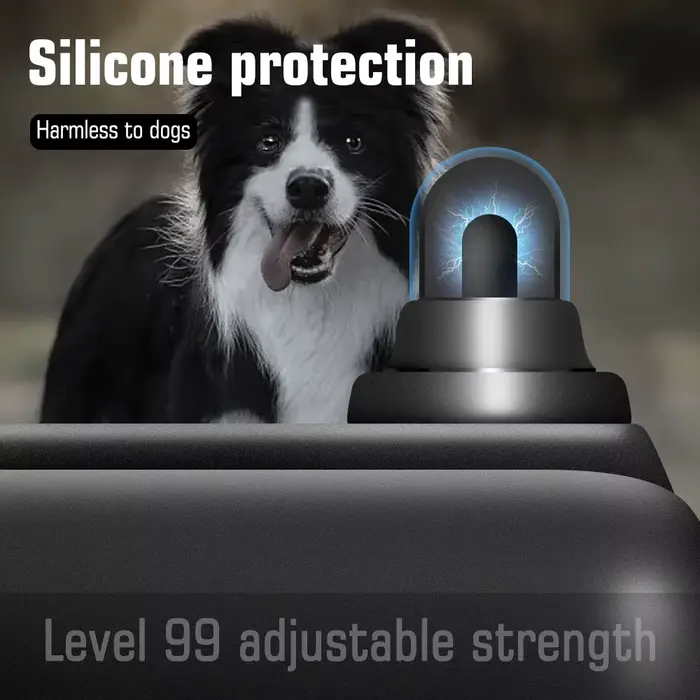 Pupopan Collier de dressage pour chien avec télécommande IP67